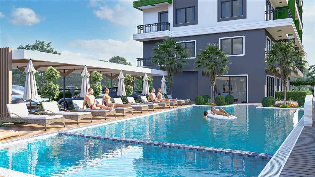 Квартира Чиплаклы, Турция, 58 м² - фото 3