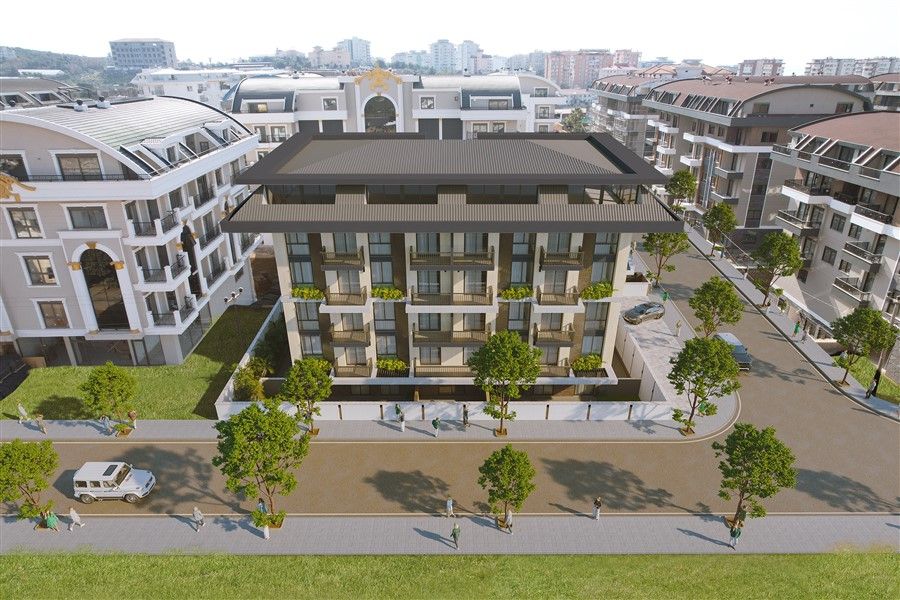 Квартира в Алании, Турция, 46 м² - фото 3