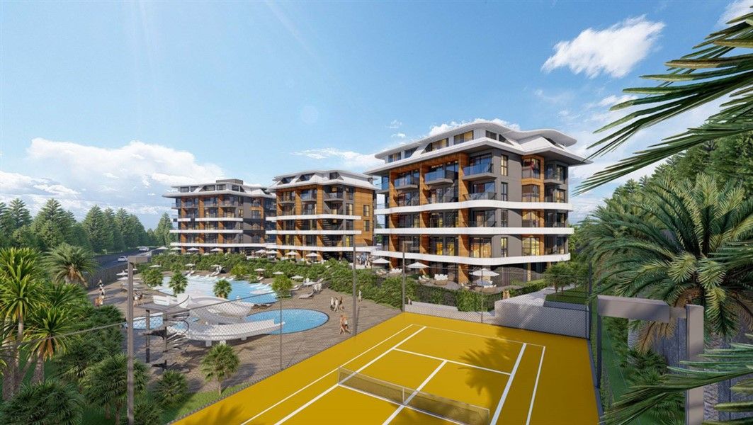 Квартира в Алании, Турция, 49 м² - фото 3