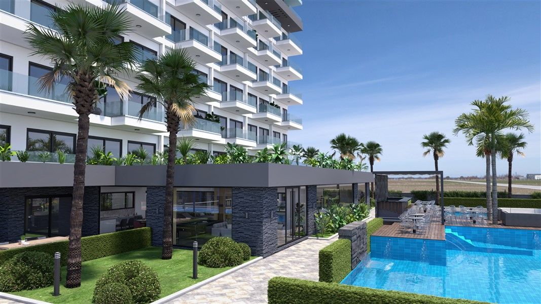 Квартира в Алании, Турция, 64 м² - фото 3