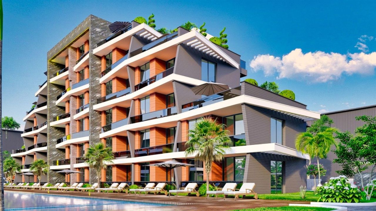 Квартира Алтынташ, Турция, 60 м² - фото 3