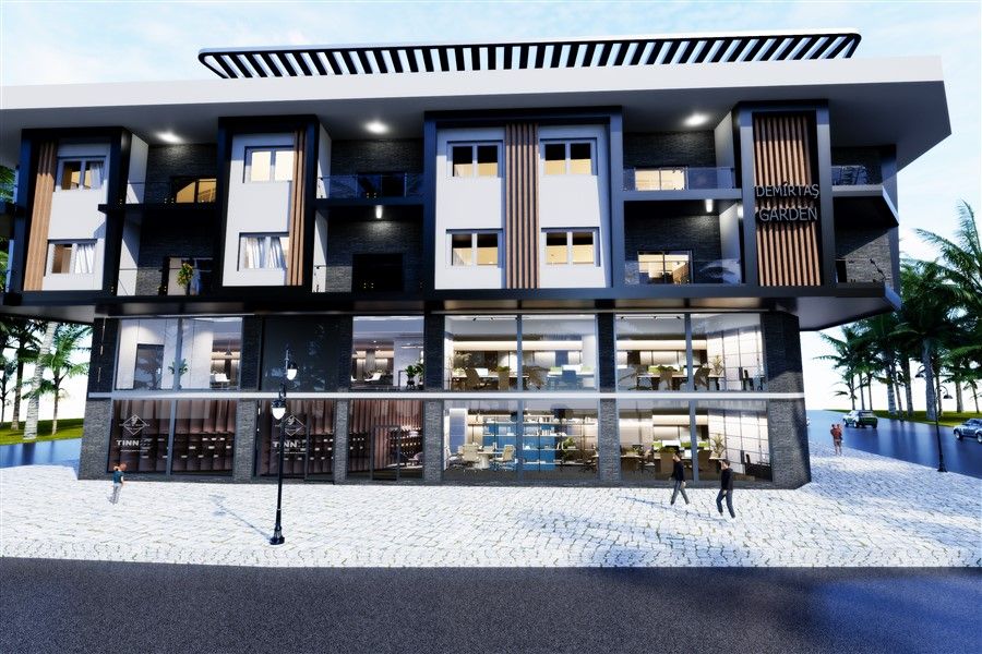 Квартира в Алании, Турция, 48 м² - фото 3