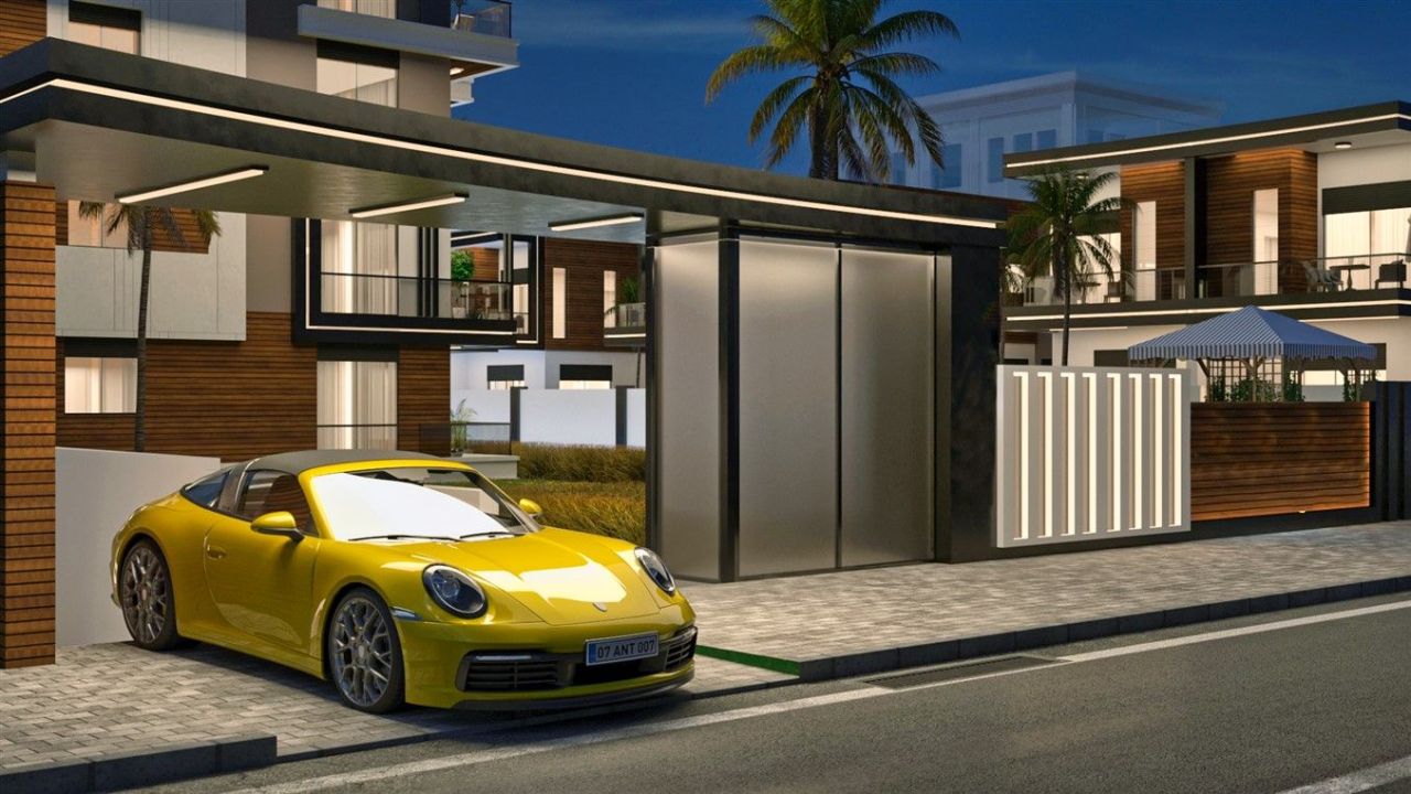 Вилла Алтынташ, Турция, 180 м² - фото 3