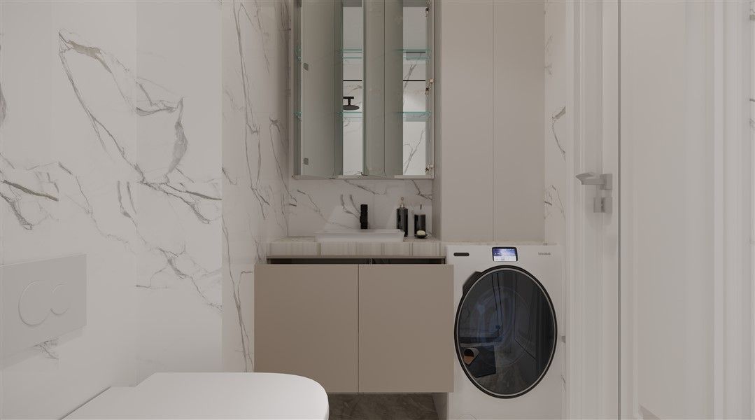 Квартира в Алании, Турция, 60 м² - фото 3