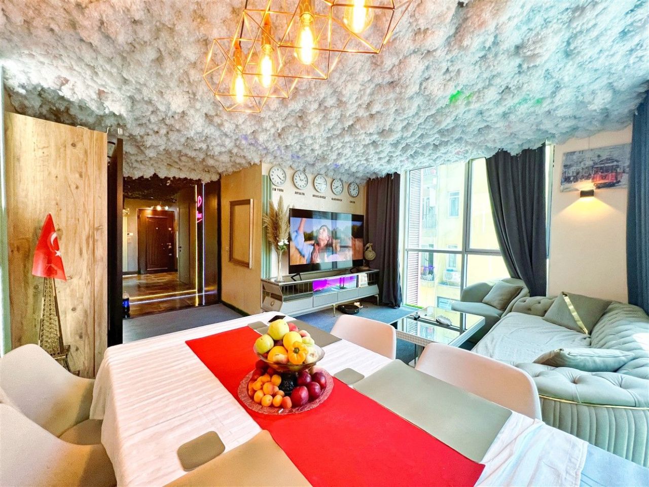 Квартира Центр, Турция, 60 м² - фото 3