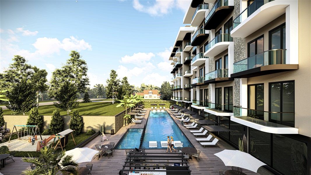 Квартира в Кестеле, Турция, 53 м² - фото 3