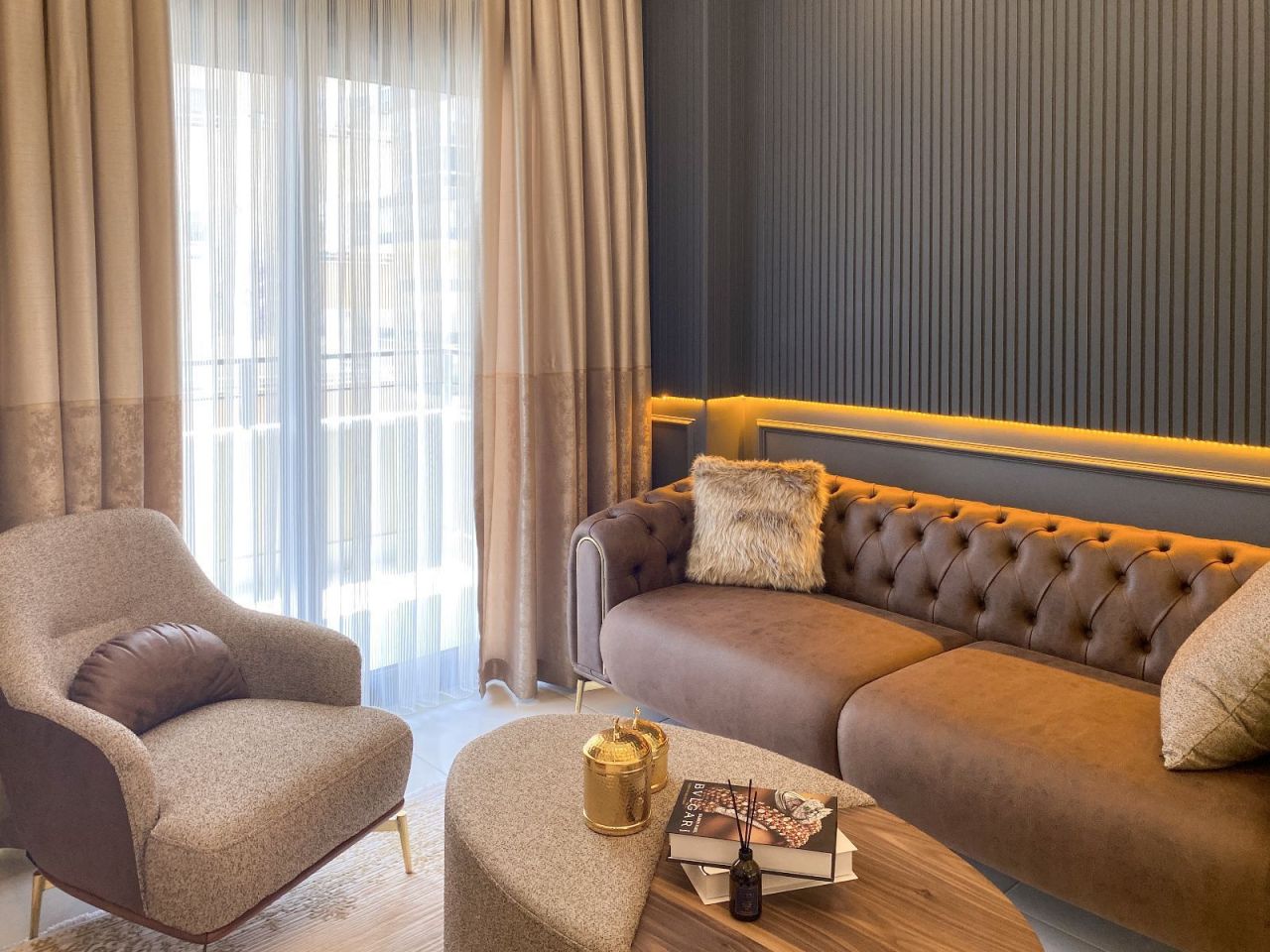 Квартира в Алании, Турция, 88 м² - фото 3