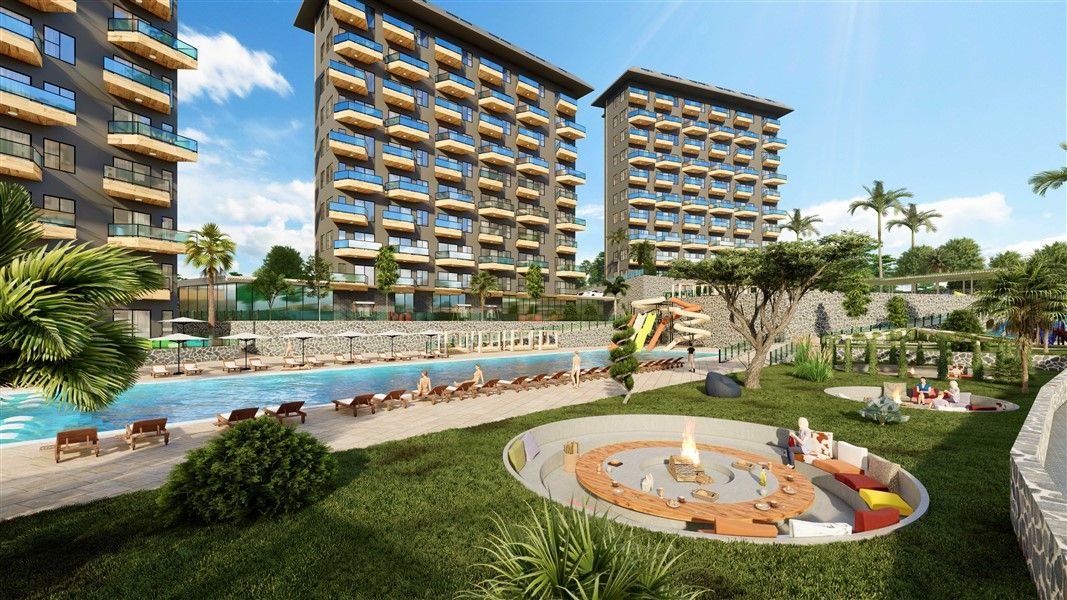 Квартира в Авсалларе, Турция, 55 м² - фото 3