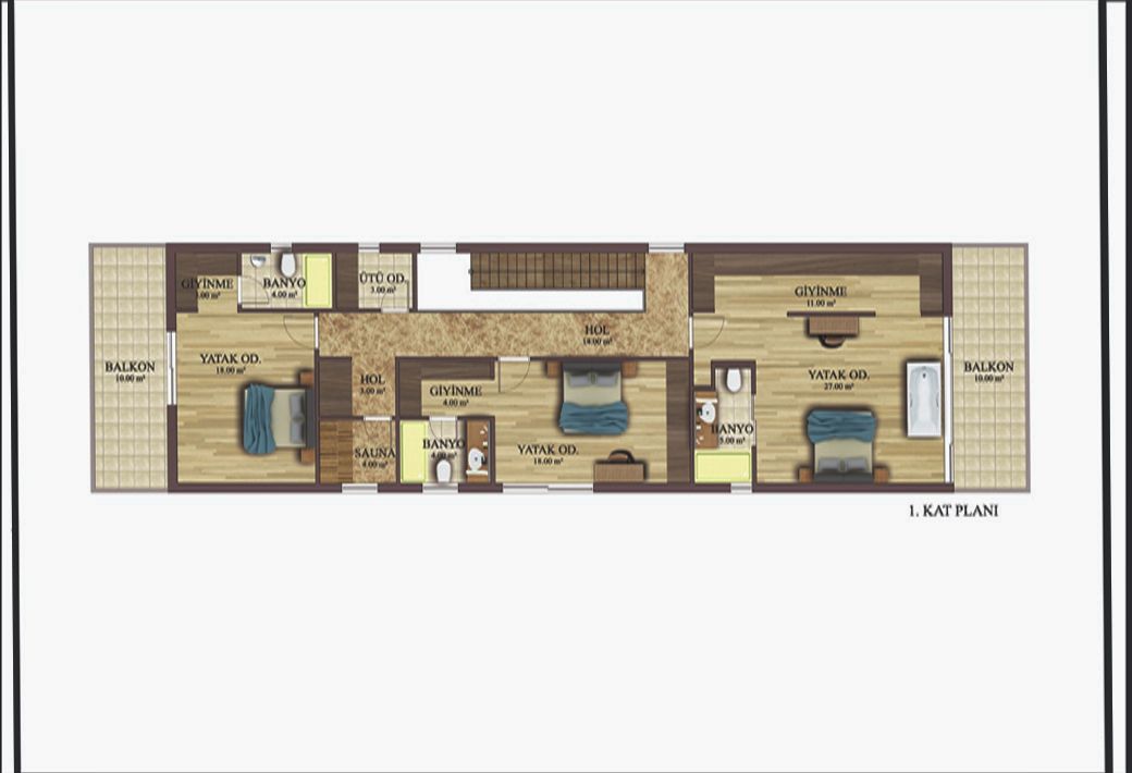 Вилла в Анталии, Турция, 490 м² - фото 3