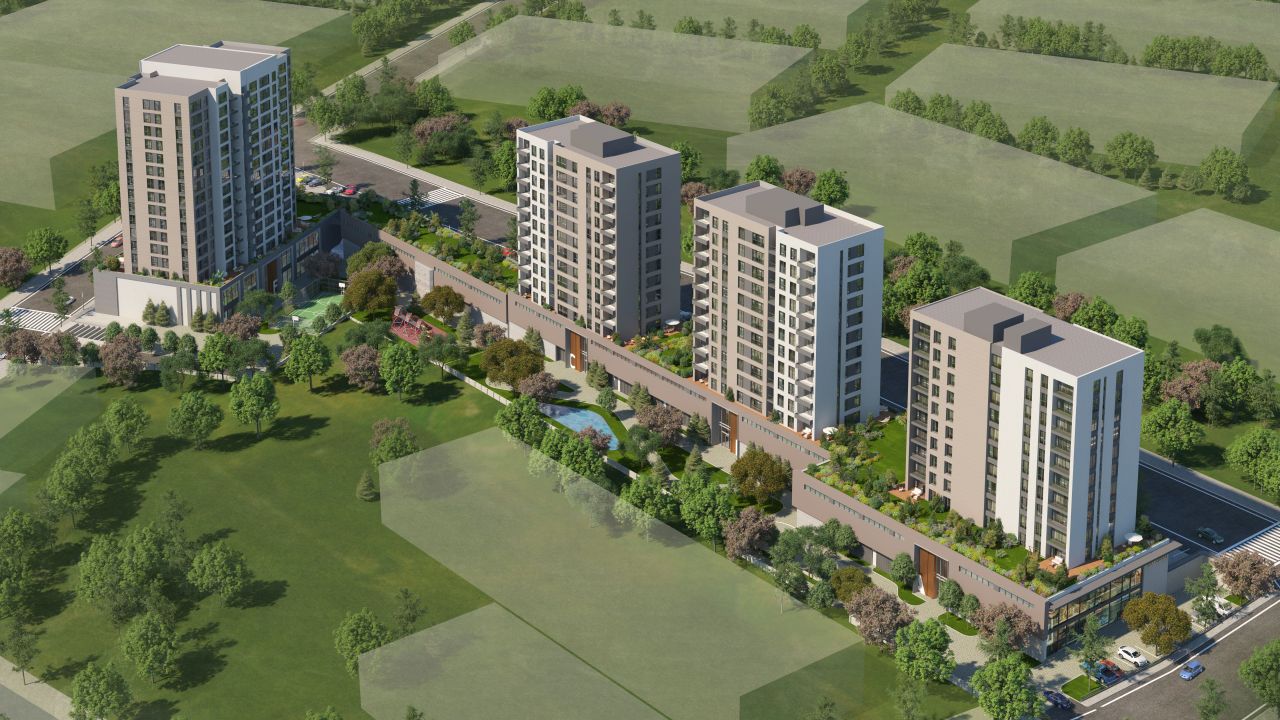 Квартира в Стамбуле, Турция, 88 м² - фото 3