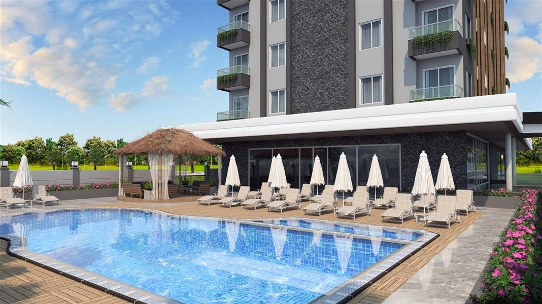 Квартира в Алании, Турция, 61 м² - фото 3