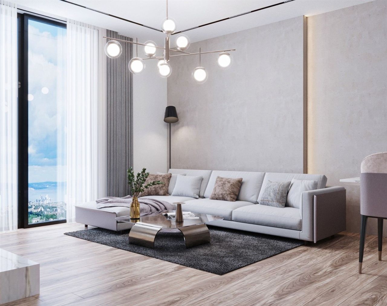 Квартира в Анталии, Турция, 95 м² - фото 3