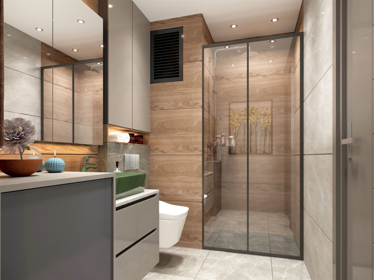 Квартира Алтынташ, Турция, 65 м² - фото 3