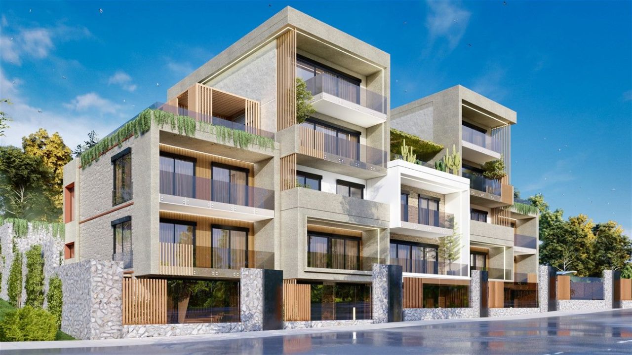 Квартира Алтынташ, Турция, 76 м² - фото 3