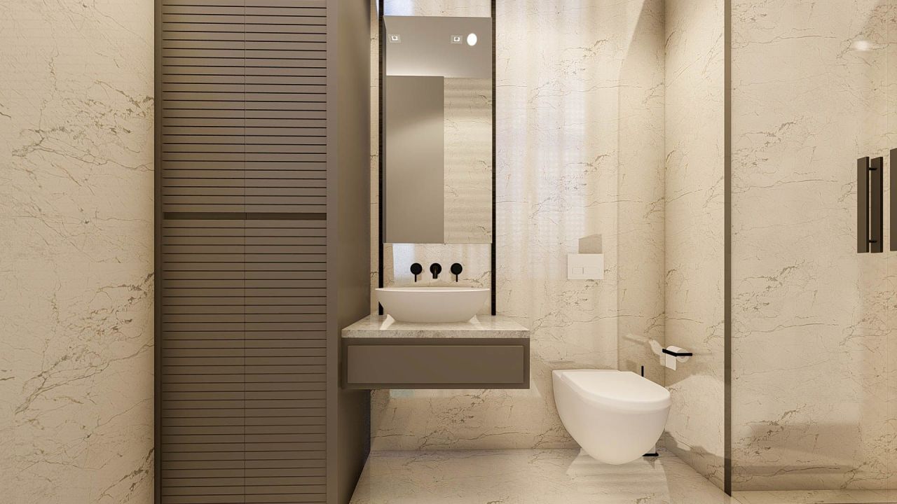 Квартира в Алании, Турция, 52 м² - фото 3