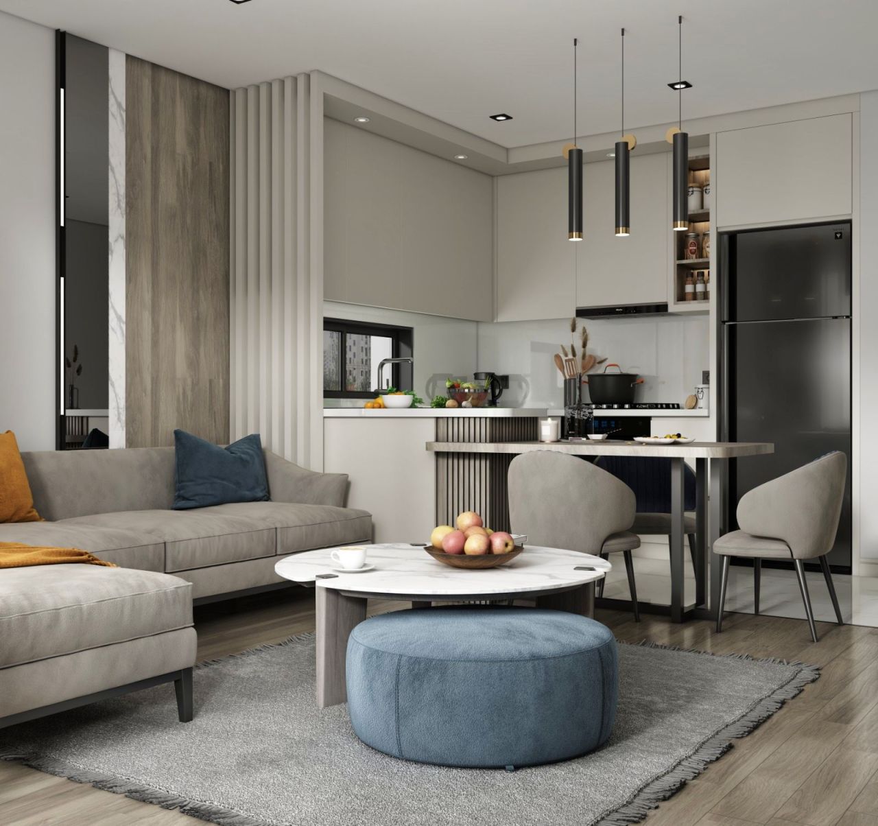 Квартира Алтынташ, Турция, 55 м² - фото 3