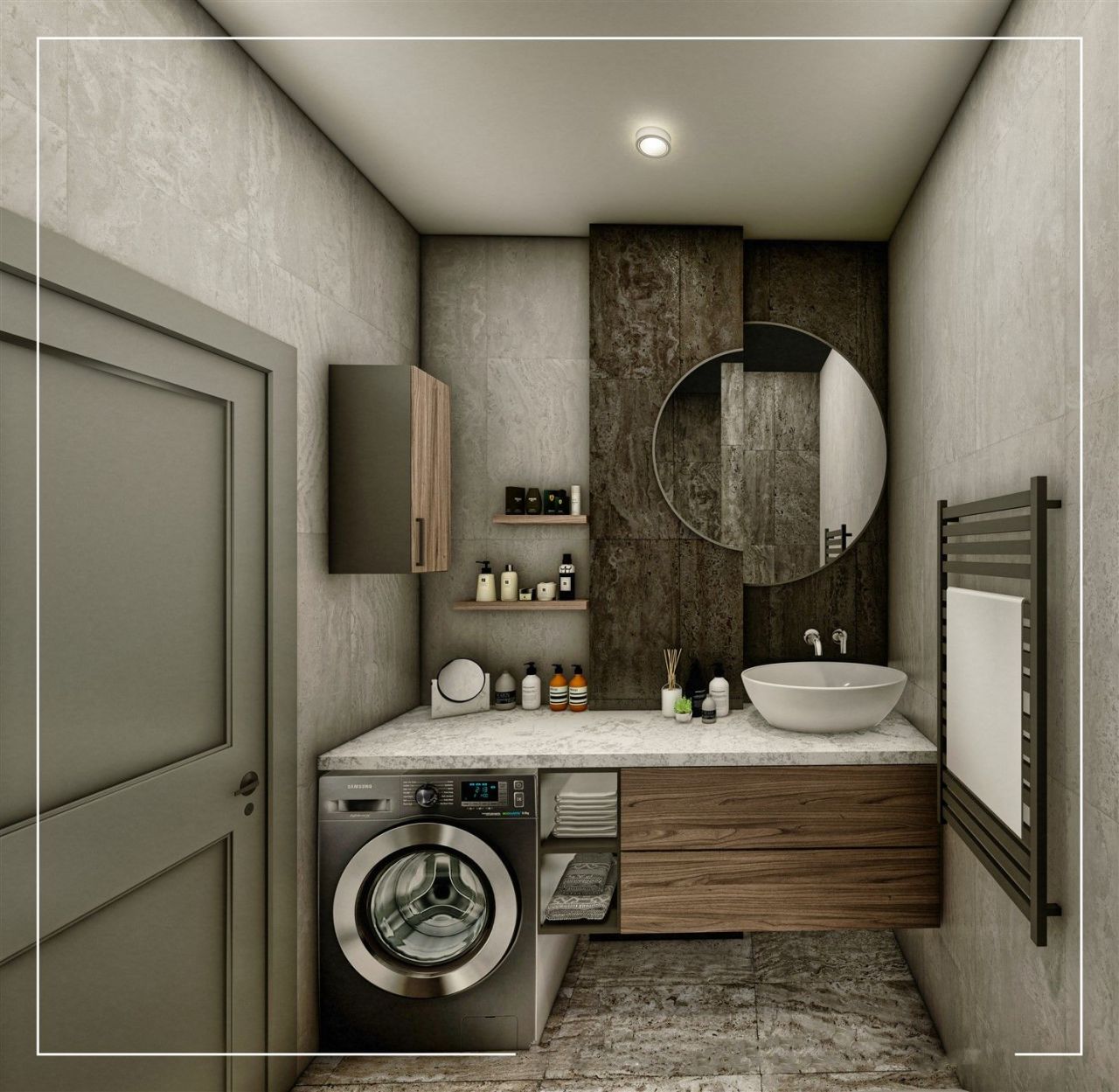 Квартира Алтынташ, Турция, 55 м² - фото 3