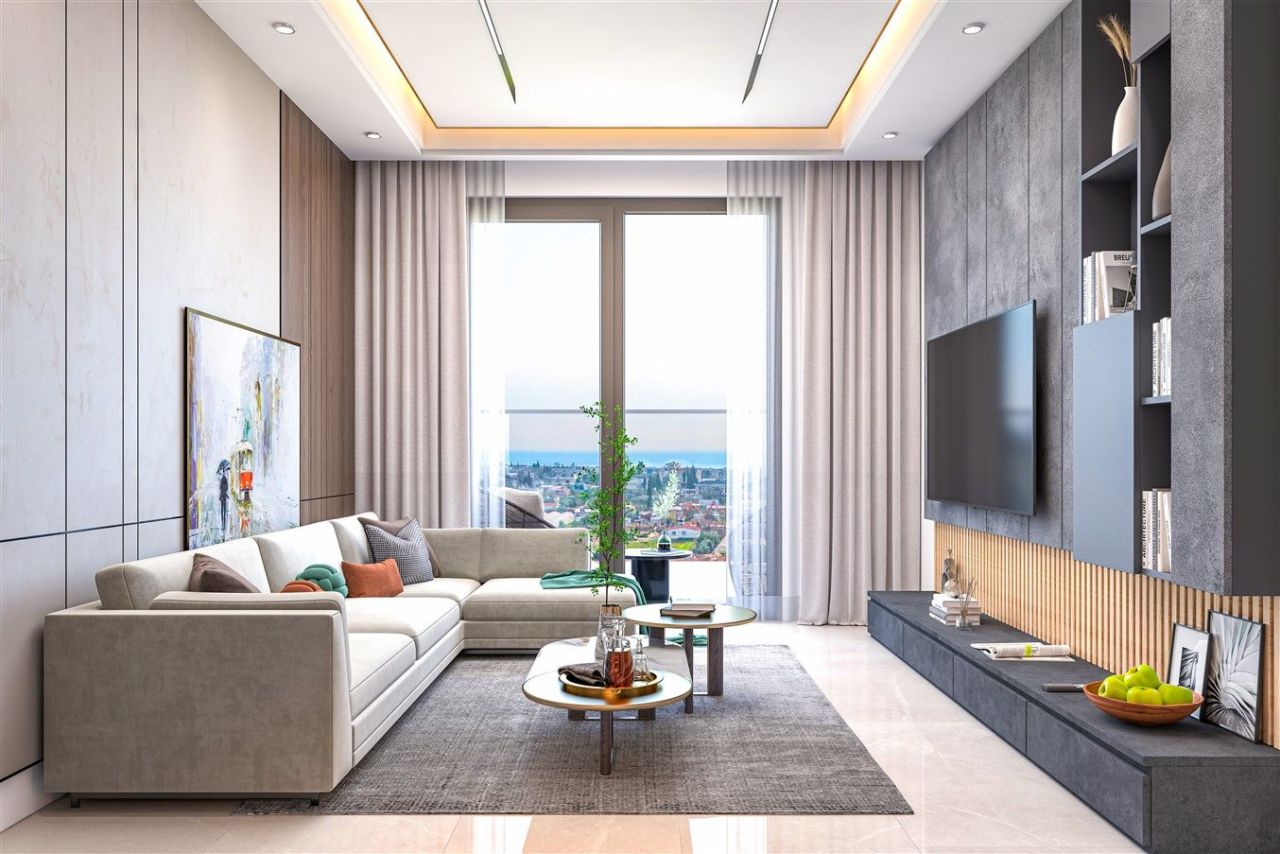 Квартира Алтынташ, Турция, 36 м² - фото 3