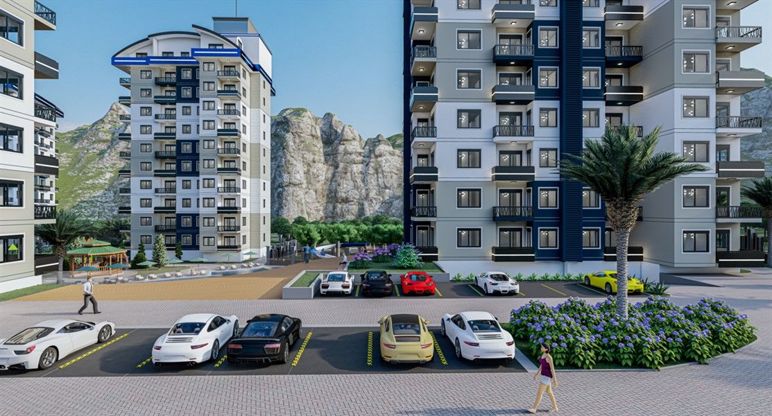 Квартира в Авсалларе, Турция, 51 м² - фото 3