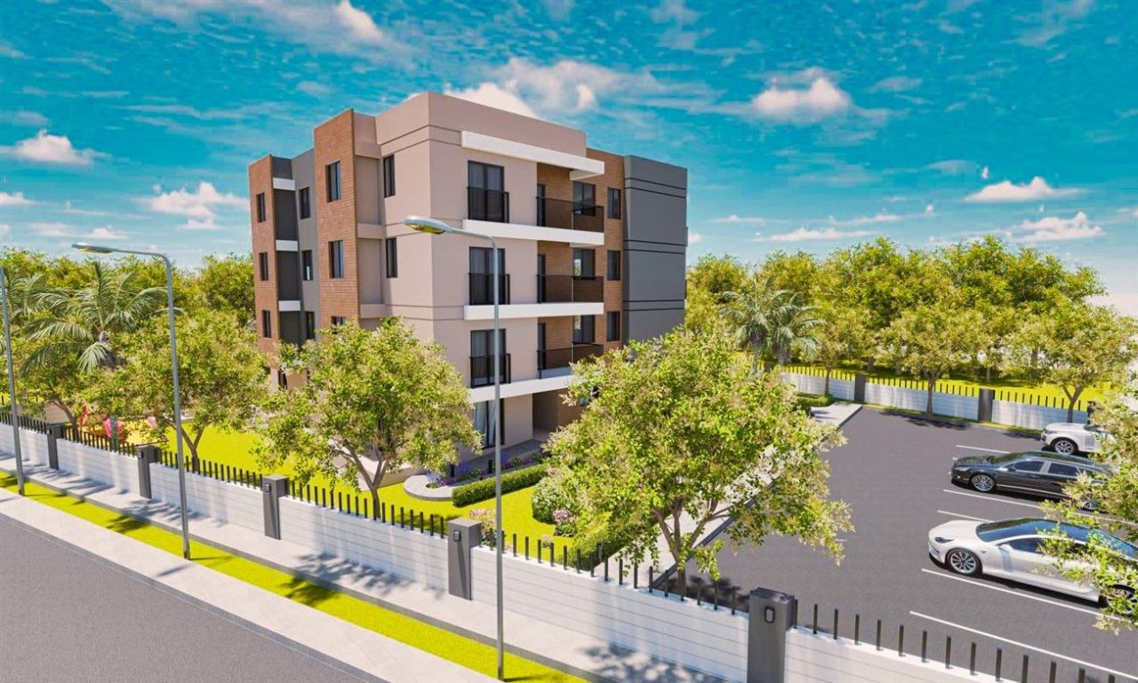 Квартира в Анталии, Турция, 75 м² - фото 3