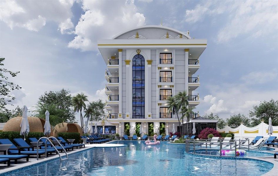 Квартира в Алании, Турция, 52 м² - фото 3