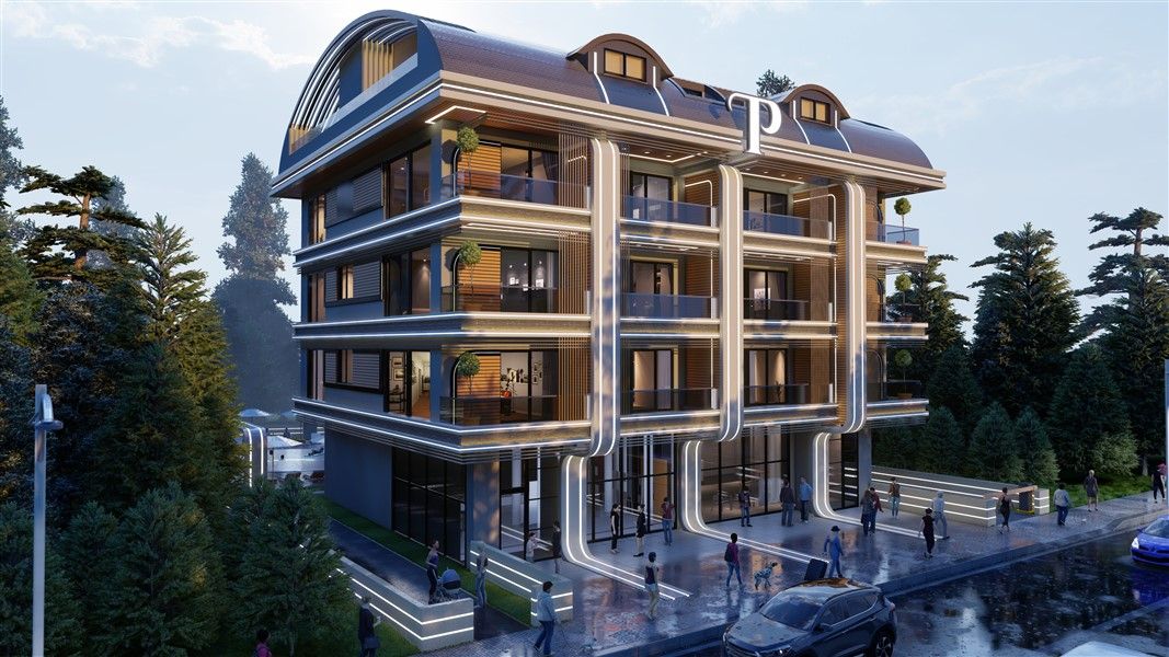 Квартира в Алании, Турция, 43 м² - фото 3