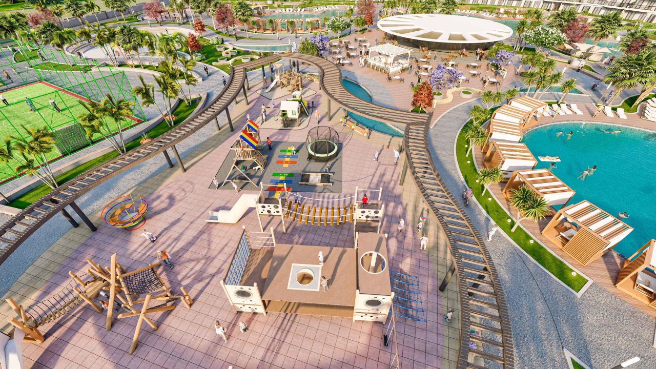 Квартира Алтынташ, Турция, 47 м² - фото 3