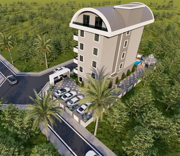 Квартира в Алании, Турция, 50 м² - фото 3