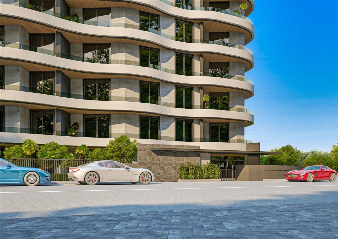 Квартира Центр, Турция, 54 м² - фото 3