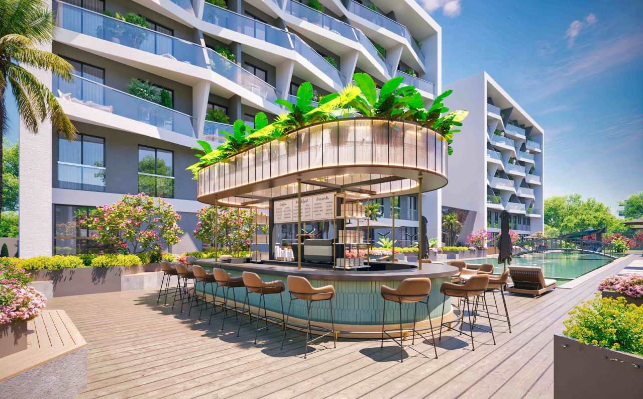 Квартира в Анталии, Турция, 45 м² - фото 3