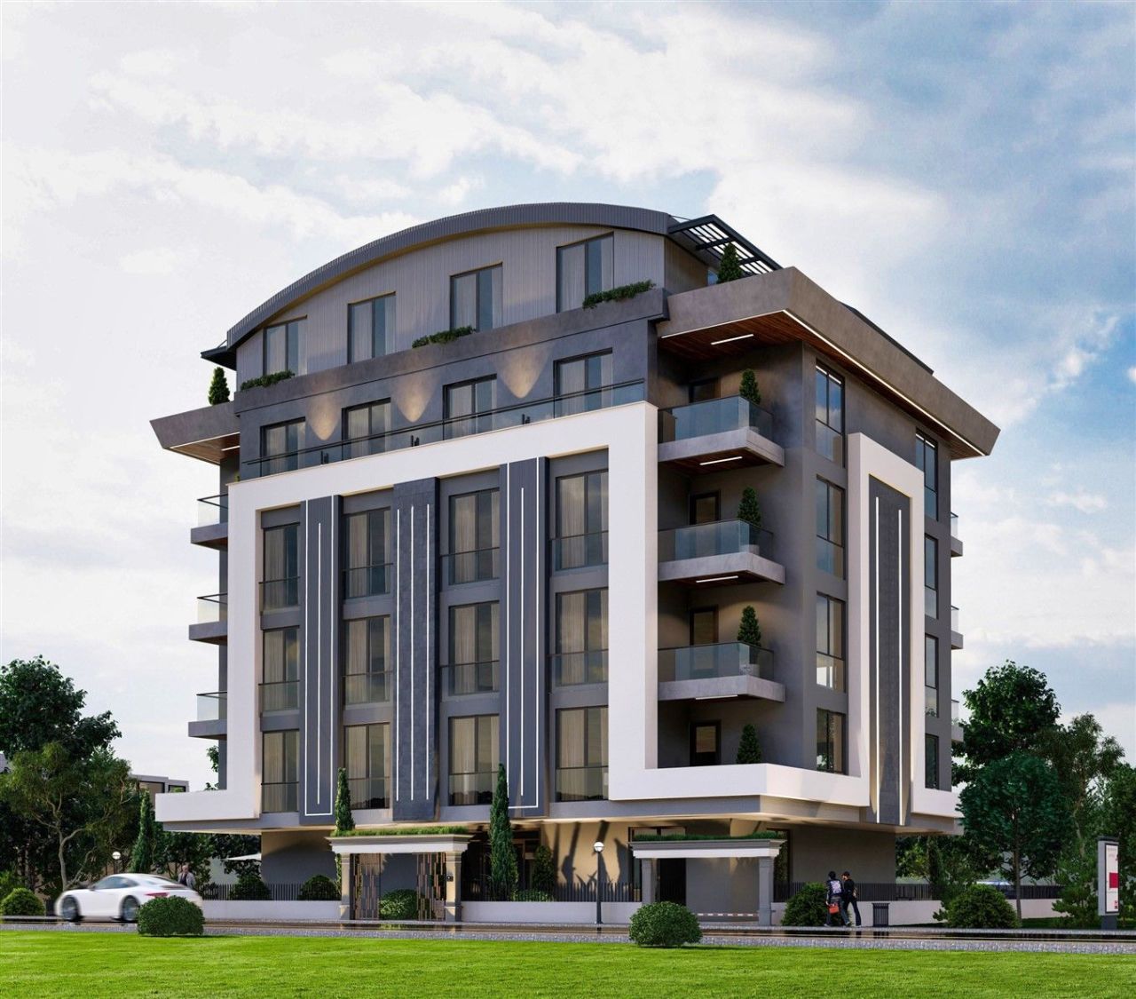 Квартира в Анталии, Турция, 55 м² - фото 3