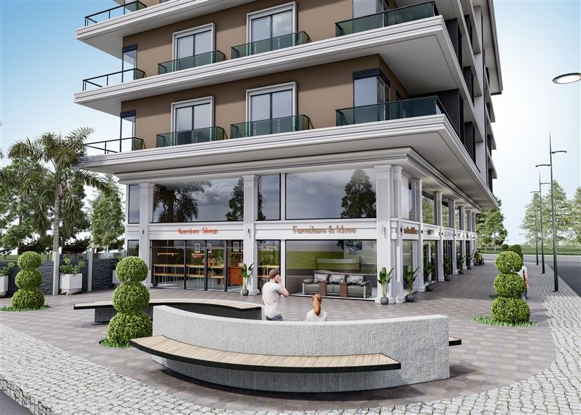 Квартира в Алании, Турция, 48 м² - фото 3