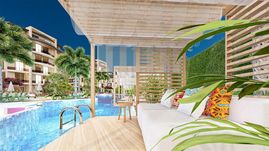 Квартира в Алании, Турция, 51 м² - фото 3