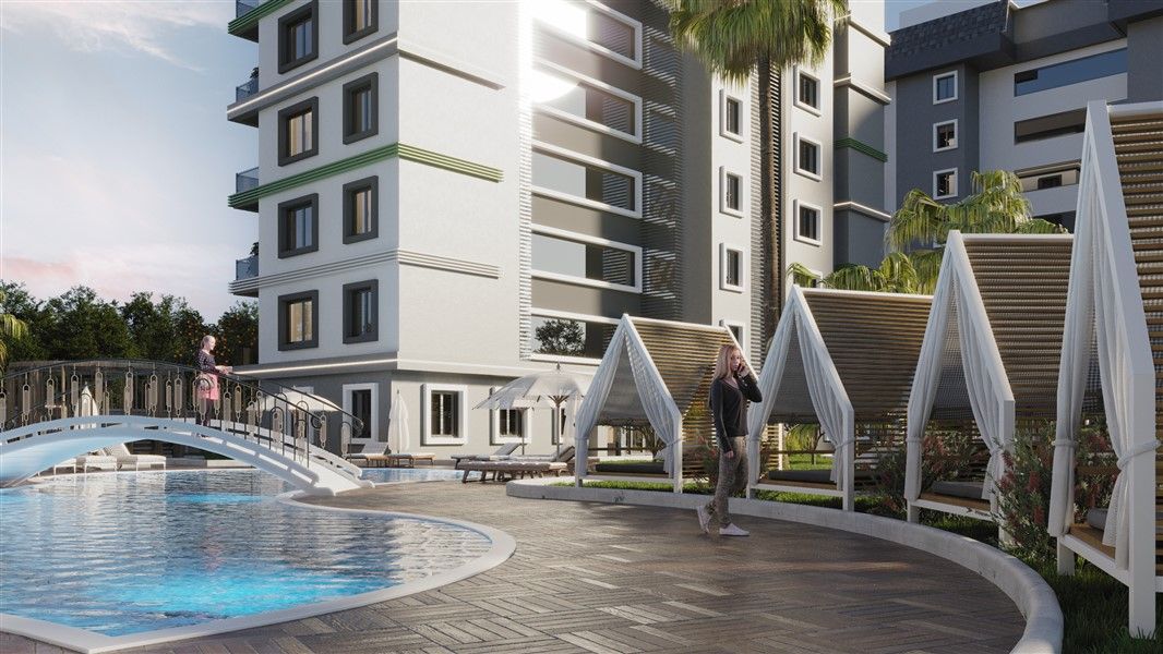 Квартира в Авсалларе, Турция, 50 м² - фото 3