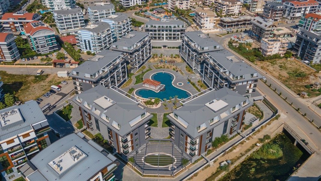 Квартира в Алании, Турция, 57 м² - фото 3