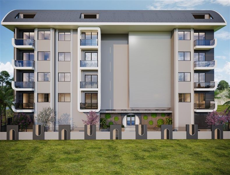 Квартира в Алании, Турция, 55 м² - фото 3