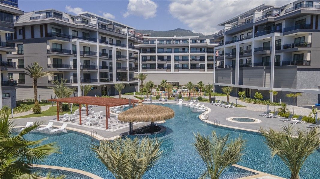 Квартира в Алании, Турция, 95 м² - фото 3