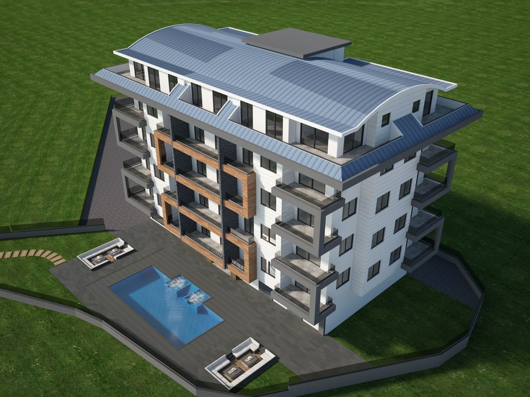 Квартира в Алании, Турция, 54 м² - фото 3