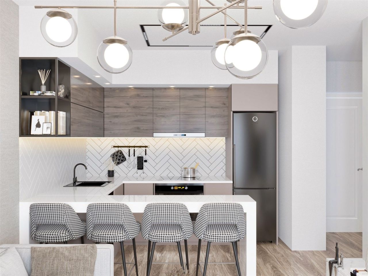 Квартира в Анталии, Турция, 60 м² - фото 3