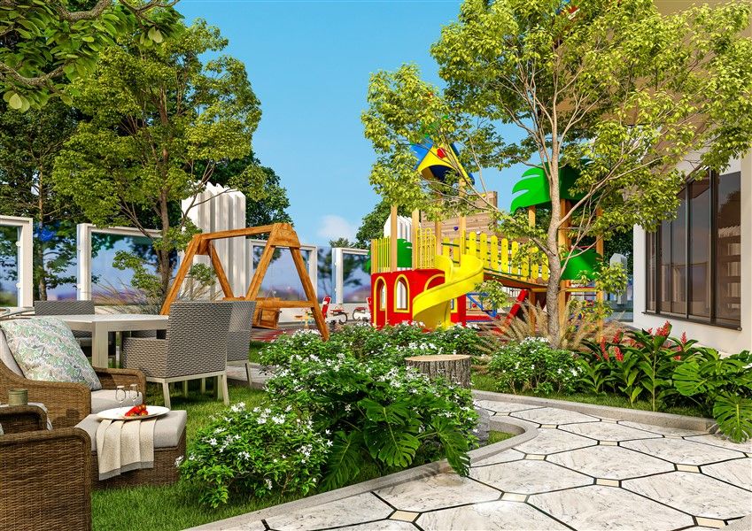 Квартира в Алании, Турция, 50 м² - фото 3