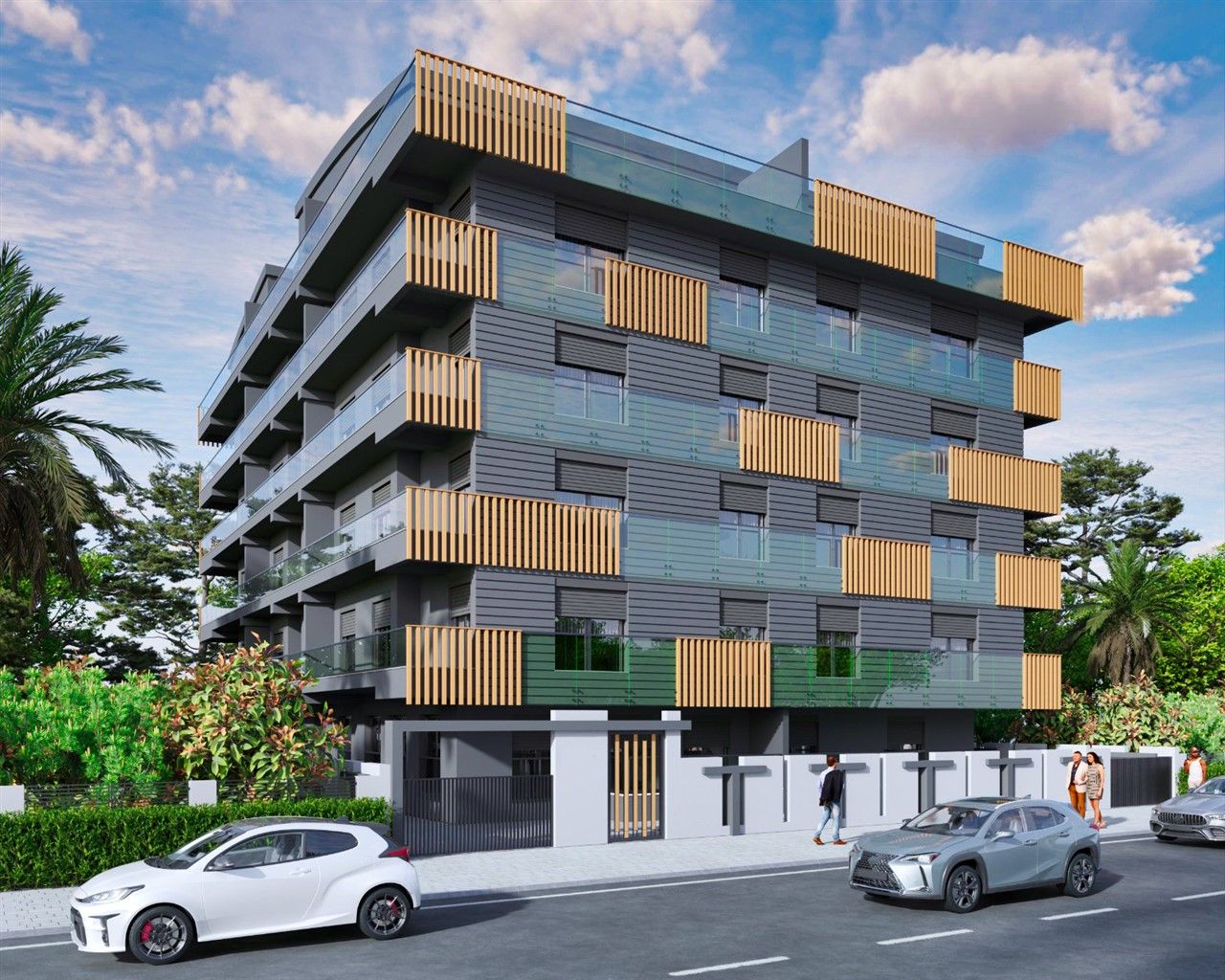 Квартира Центр, Турция, 90 м² - фото 3