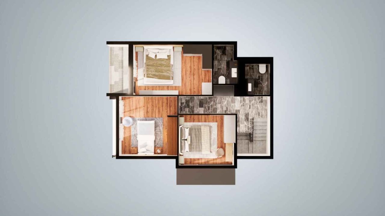 Вилла Алтынташ, Турция, 236 м² - фото 3