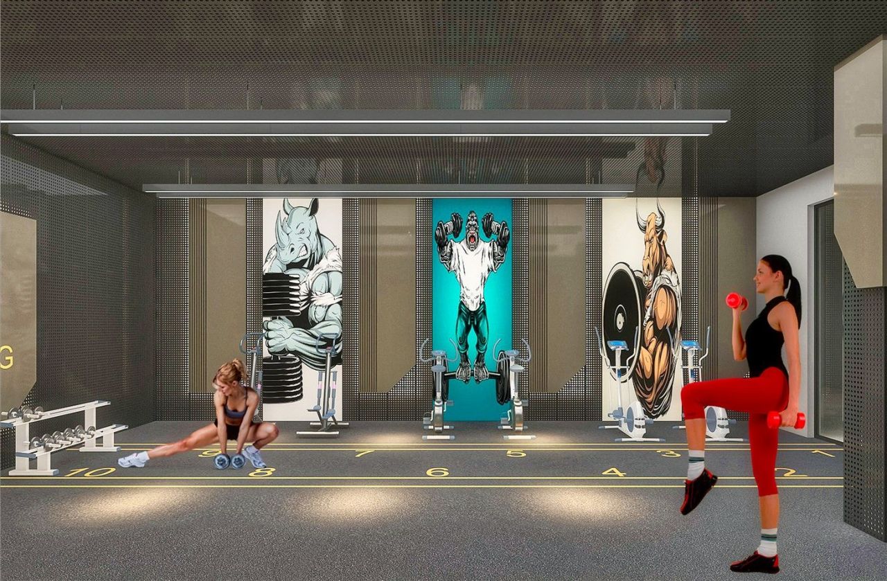 Квартира Алтынташ, Турция, 50 м² - фото 4