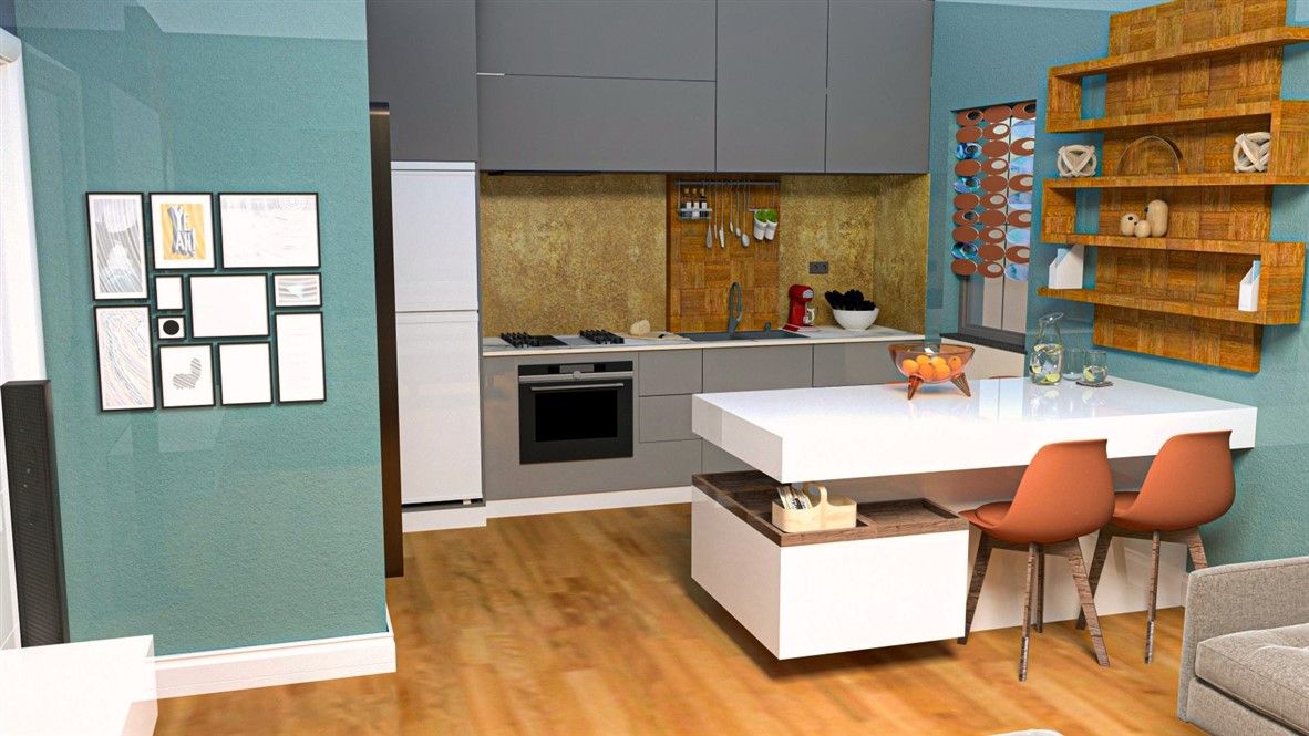 Квартира Алтынташ, Турция, 100 м² - фото 4