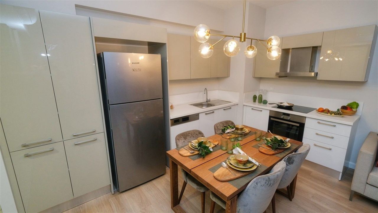 Квартира в Анталии, Турция, 76 м² - фото 4