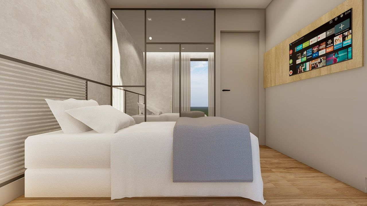 Квартира в Алании, Турция, 52 м² - фото 4