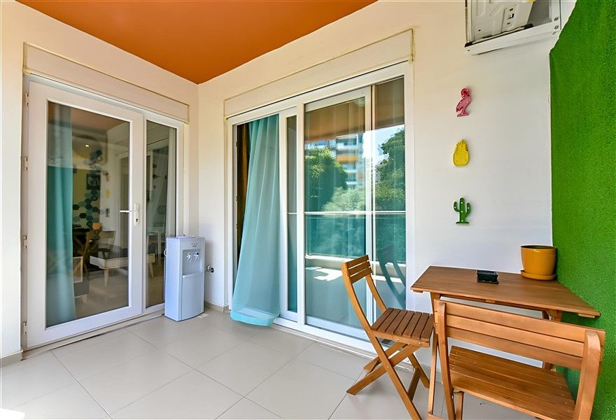 Квартира в Алании, Турция, 60 м² - фото 4