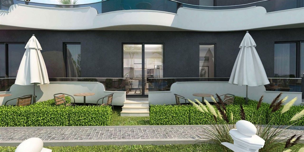 Квартира Алтынташ, Турция, 50 м² - фото 4