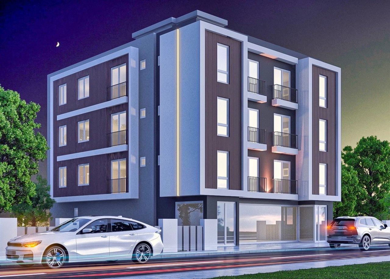 Квартира в Анталии, Турция, 40 м² - фото 4