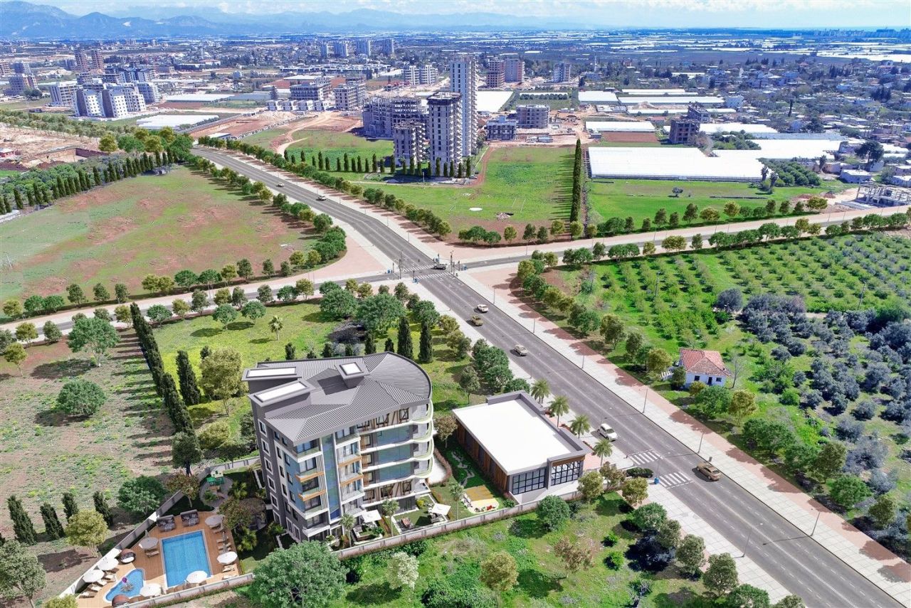 Квартира Алтынташ, Турция, 64 м² - фото 4